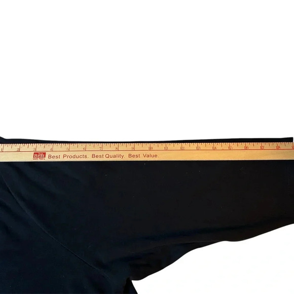 J.Jill Top- Womens 4x-Navy with 3/4 sleeves and v-neck NWT - Picture 4 of 4